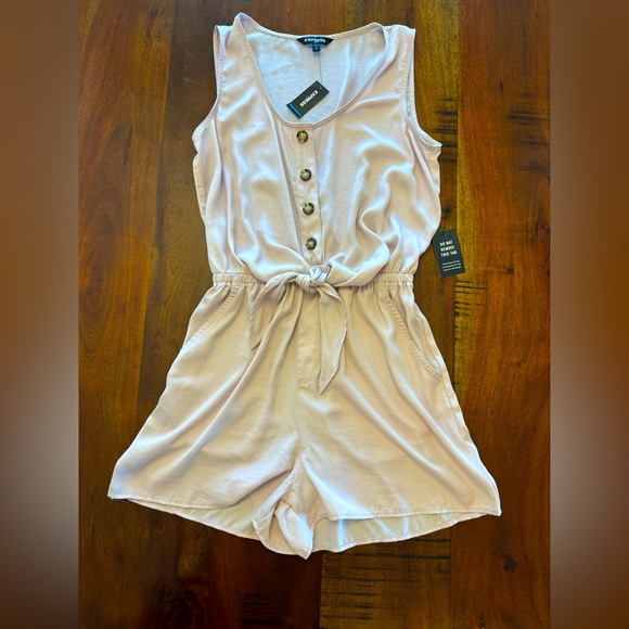 Express Pants - Express Romper